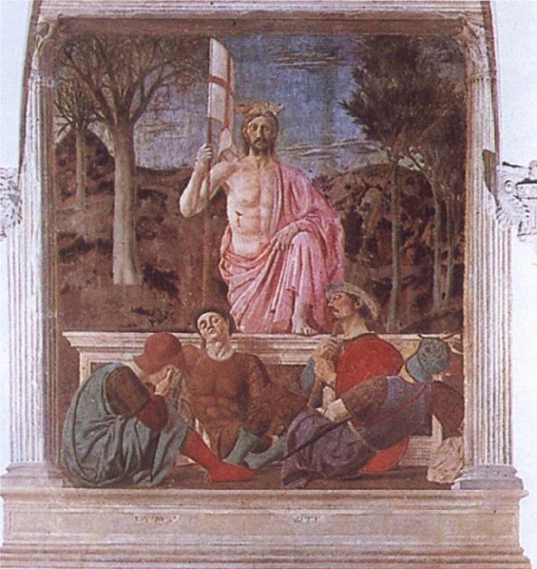 Piero della Francesca Resurrection